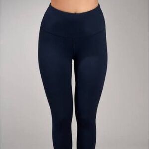 90 Degree by Reflex Navy Blue Leggings